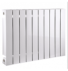 Радіатор біметалевий секційний QUEEN THERM 500/100 UNIVERSAL (кратно 10)