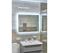 Зеркало з LED підсвіткою 1000х800мм.  MR-3