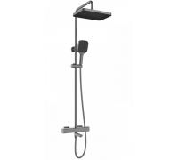 Душевая колонна Mixxus Premium VIRGO 009-J GRAPHITE с термостатическим смесителем