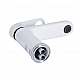 Змішувач для умивальника Jay Chrome/White Q-Tap (45551)