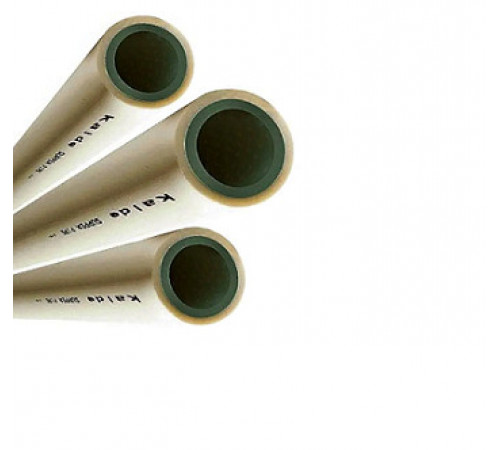 Труба Kalde PPR Super Pipe d 50 mm PN 25 з алюмінієвою фольгою Труба Kalde PPR Super Pipe d 50 mm PN 25 з алюмінієвою фольгою