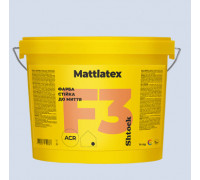 Водоэмульсионная краска Shtock для внутр. работ Mattlatex F3, 14 кг