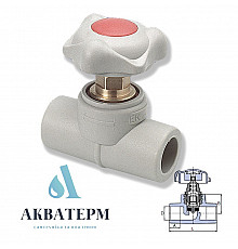 Прохідний вентиль Wavin Ekoplastik (Чехія) Ø 63 (SVE063XXXX)