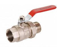 Кран кульовий Armatura  1/2" ВЗ з американкою (ручка важіль)