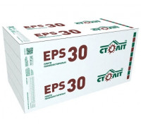 Плита пенополистирольная Столит 25 Оптима EPS-30 1000х500х50 мм (8 кг/м3). Цена за шт