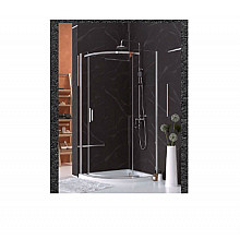 Душевая кабина Armaform Werra Premium 1200x850x1950 (Aquaform) асимметричная полукруглая