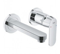 Смеситель для умывальника настенный GROHE Eurosmart Cosmopolitan 19381000