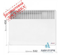 Конвектор електричний BONJOUR "CEG BL-Meca/M" 1500W (6491220)