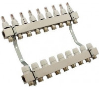 Коллектор из нержавеющей стали Capricorn Optimum1 1х3/4'' 4 отводы