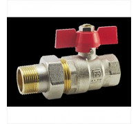 Кран шаровой FADO Classic PN40 15 1/2 '' с американкой