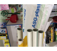 Труба полипропиленовая PPR ASG plast PN20 63 мм