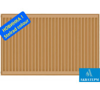 Стальной радиатор Stelrad 22 (цвет RAL-1001) Compact 500x800 боковое подключение