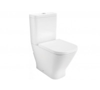 Унитаз-компакт Roca Gap Clean Rim с сиденьем медленного падения (А34D738000)