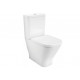 Унитаз-компакт Roca Gap Clean Rim с сиденьем медленного падения (А34D738000)