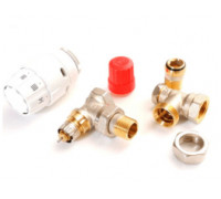 Комплект термостатический угловой Danfoss RAS-C2+RA-N+RLV-S 1/2 (013G2219)