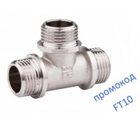 Тройник SD Forte 3/4 '' НН SF36720