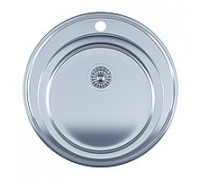 Мойка Imperial 510x165 / 180 врезная круглая Decor 510