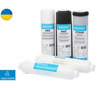 Комплект картриджів Ecosoft P’URE AquaCalcium "6 місяців" (CHV5PUREMAC)