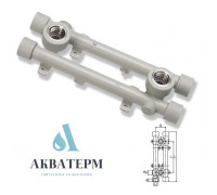 Универсальный настенный комплект Wavin Ekoplastik (Чехия) 25×½” (SNKK025XXX)