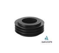 Манжет резиновый для WC Fluger Plast черный