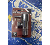 Кран шаровой угловой 1/2 х 3/4 Hydroland