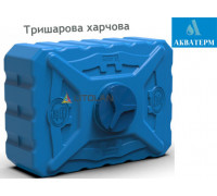 Емкость трехслойная прямоугольная для пищевых жидкостей Litolan ЕП 500 (131*95*61)