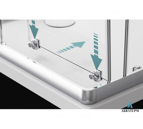 Дверь душевая RADAWAY Premium DWD 160 Арт. 33363-01-01 Дверь душевая RADAWAY Premium DWD 160 Арт. 33363-01-01