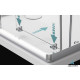 Дверь душевая RADAWAY Premium DWD 160 Арт. 33363-01-01