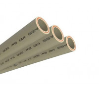 Труба Kalde PPR Fiber PIPE d 25 mm PN 20 со стекловолокном