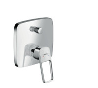 Смеситель для ванны Hansgrohe Logis Loop однорычажный, скрытый монтаж, хром (71264000)