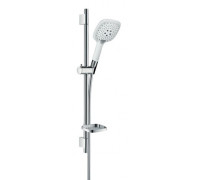 Душевой набор Hansgrohe Raindance Select E 150 3jet / UnicaS Puro 0,65 м, хром-белый (27856400)