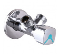 Кран кульовий кутовий подвійний ARCO 1/2″х 3/4″х3/4″ A80TWIN CQ4107