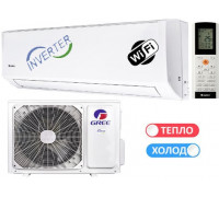 Инверторный кондиционер Gree Smart inverter GWH09QB-K3DNB6G Wi-Fi (до 25м2)
