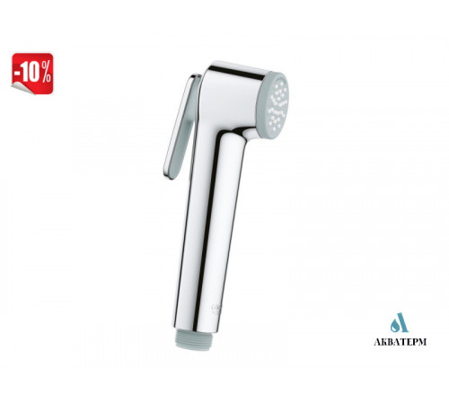 Ручной гигиенический душ GROHE Tempesta-F Trigger Spray 30, 1 режим арт.27512001 хром Ручной гигиенический душ GROHE Tempesta-F Trigger Spray 30, 1 режим арт.27512001 хром