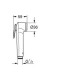 Ручной гигиенический душ GROHE Tempesta-F Trigger Spray 30, 1 режим арт.27512001 хром