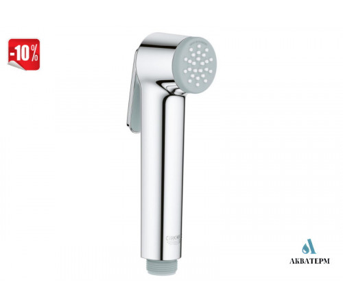 Ручной гигиенический душ GROHE Tempesta-F Trigger Spray 30, 1 режим арт.27512001 хром Ручной гигиенический душ GROHE Tempesta-F Trigger Spray 30, 1 режим арт.27512001 хром