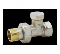 Кран радиаторный прямой нижний FADO Classic 1/2''