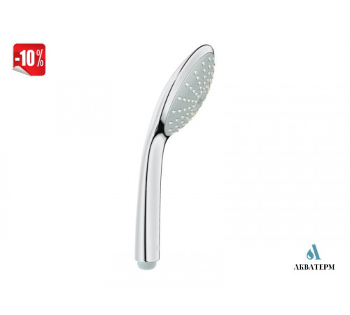 Ручний душ GROHE Euphoria 110 Mono арт.27265000 хром Ручний душ GROHE Euphoria 110 Mono арт.27265000 хром