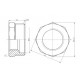 Футорка SD Forte 1''1/2х1'' НВ SF3744025