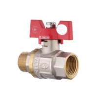 Кран кульовий Solomon 3/4″ ВЗ