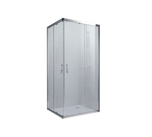 Душова кабіна квадратна Koller Pool Grace G90SC (90x90x190) з піддоном, прозоре скло Душова кабіна квадратна Koller Pool Grace G90SC (90x90x190) з піддоном, прозоре скло