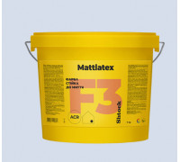Водоэмульсионная краска Shtock для внутр. работ Mattlatex F3, 7 кг