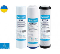 Комплект картриджів Ecosoft для потрійного фільтра (CMV3ECOSTD)