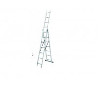 Лестница универсальная Werk LZ3211B 3х11 (35277)