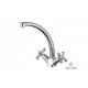 Змішувач Aqua Rodos “Ideal NEW” для кухні (4356)
