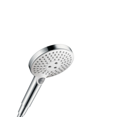 Ручной душ Hansgrohe Raindance Select S 120 3jet EcoSmart 9 л/мин, белый-хром (26531400)