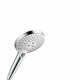 Ручной душ Hansgrohe Raindance Select S 120 3jet EcoSmart 9 л/мин, белый-хром (26531400)