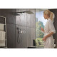 Ручной душ Hansgrohe Raindance Select S 120 3jet EcoSmart 9 л/мин, белый-хром (26531400)