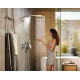 Ручной душ Hansgrohe Raindance Select S 120 3jet EcoSmart 9 л/мин, белый-хром (26531400)