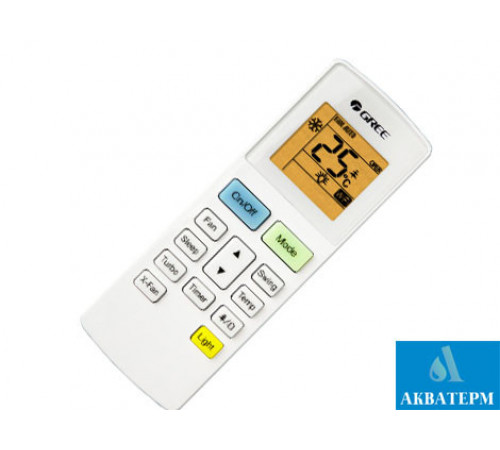 Кондиционер инверторный Gree Bora Inverter R32 GWH24AAD-K6DNA5A (до 70м2)